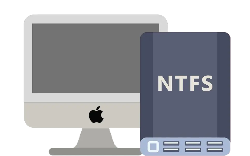 Real-time NTFS read/write support
