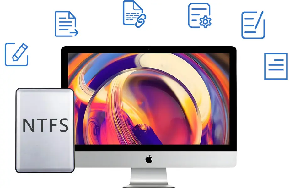 Mount the Windows drive as a local drive