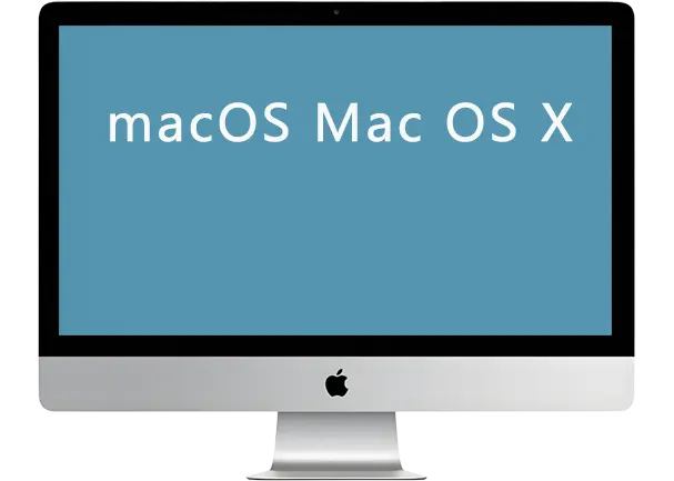 Compatible with macOS and OS X