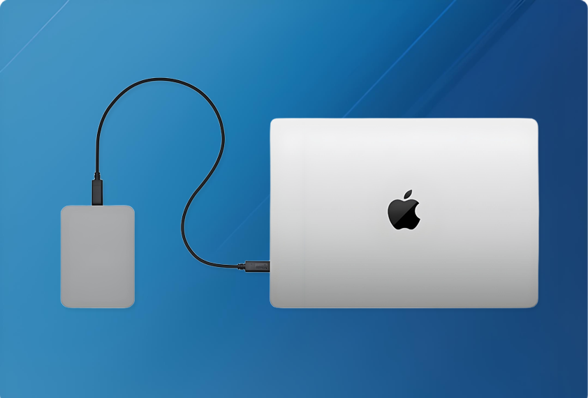 How to safely/force eject an external hard drive on Mac?